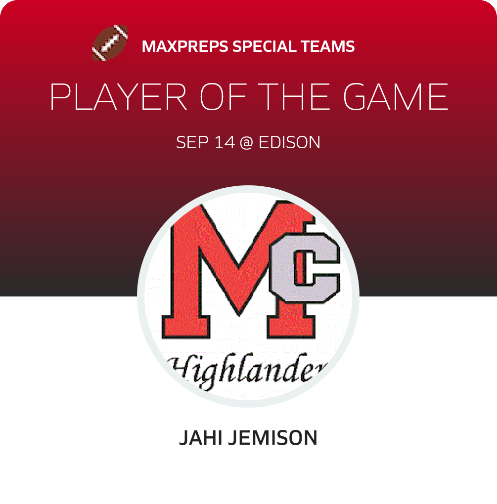 Player of the Game
