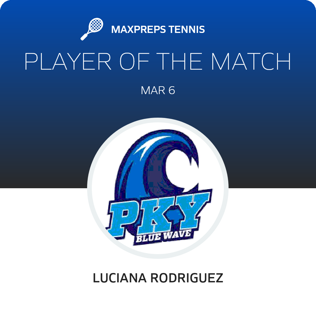 Player of the Match