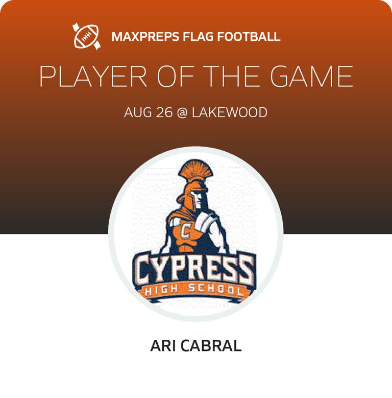 Player of the Game