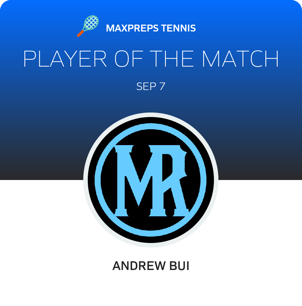 Player of the Match
