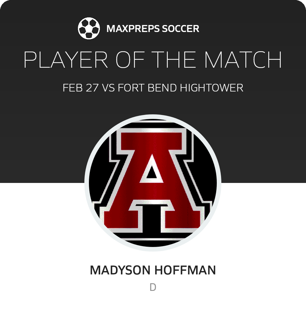 Player of the Match