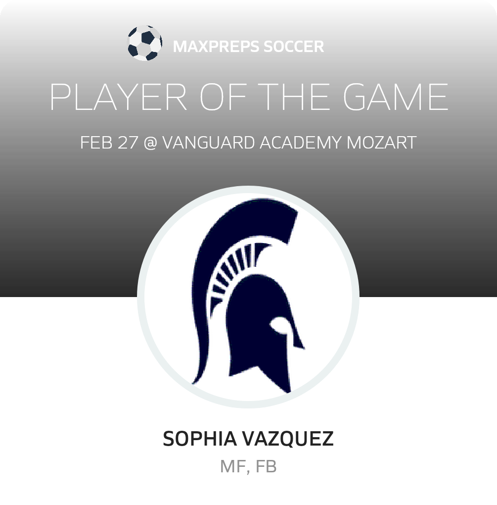 Vanguard Academy Rembrandt (Pharr, TX) Girls Varsity Soccer