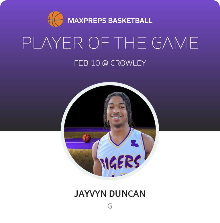 Player of the Game