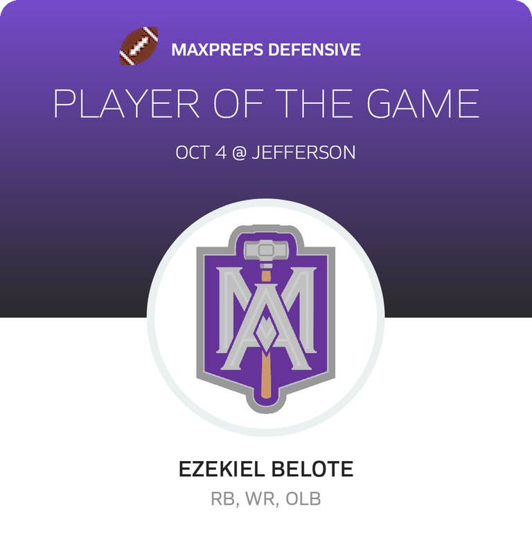 Player of the Game