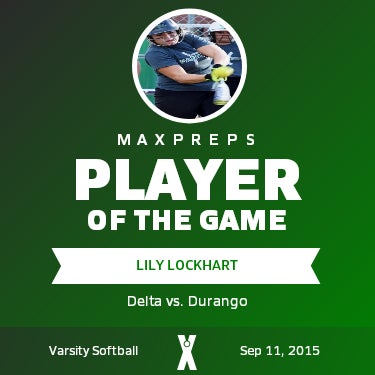 #7 Lily Lockhart Player of the Game badge