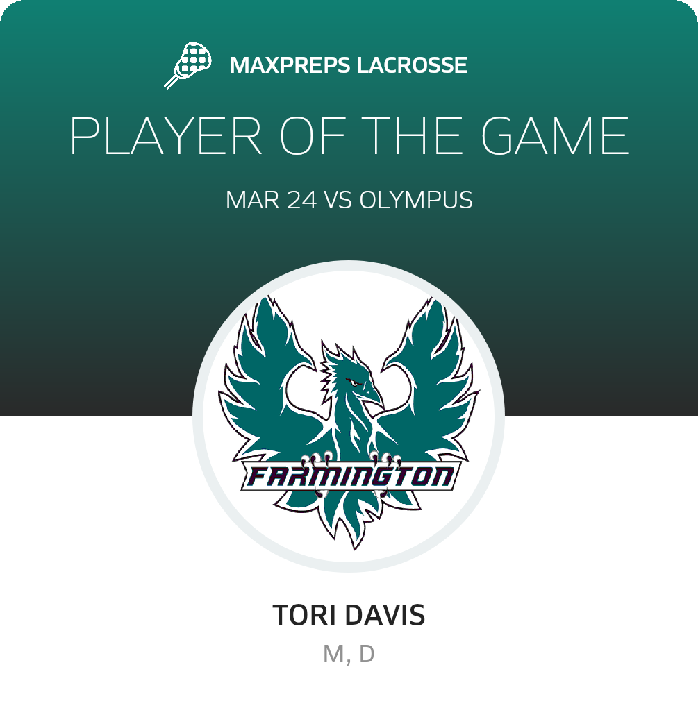 Player of the Game