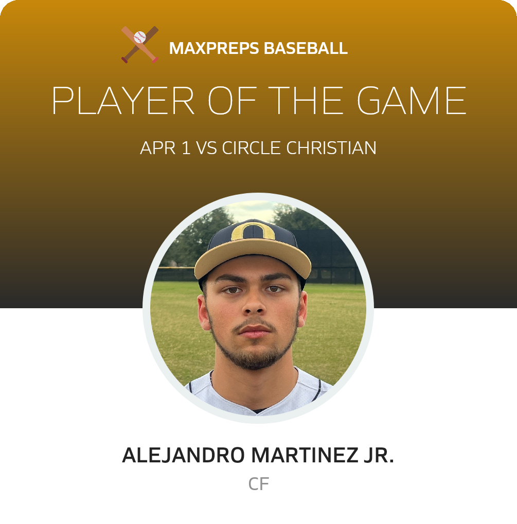 Player of the Game