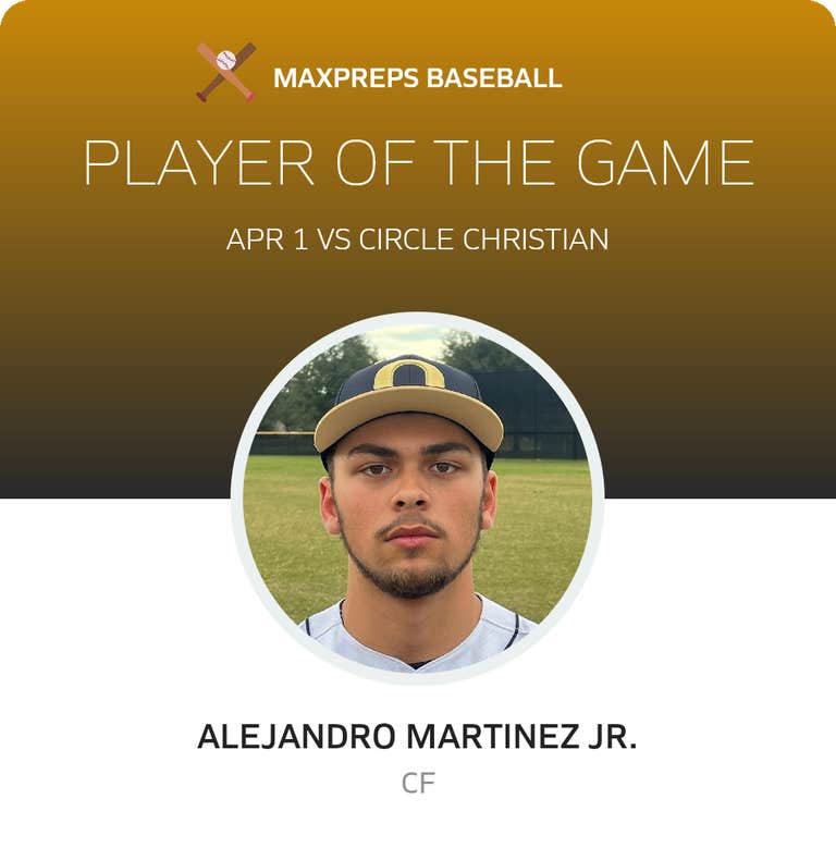Player of the Game