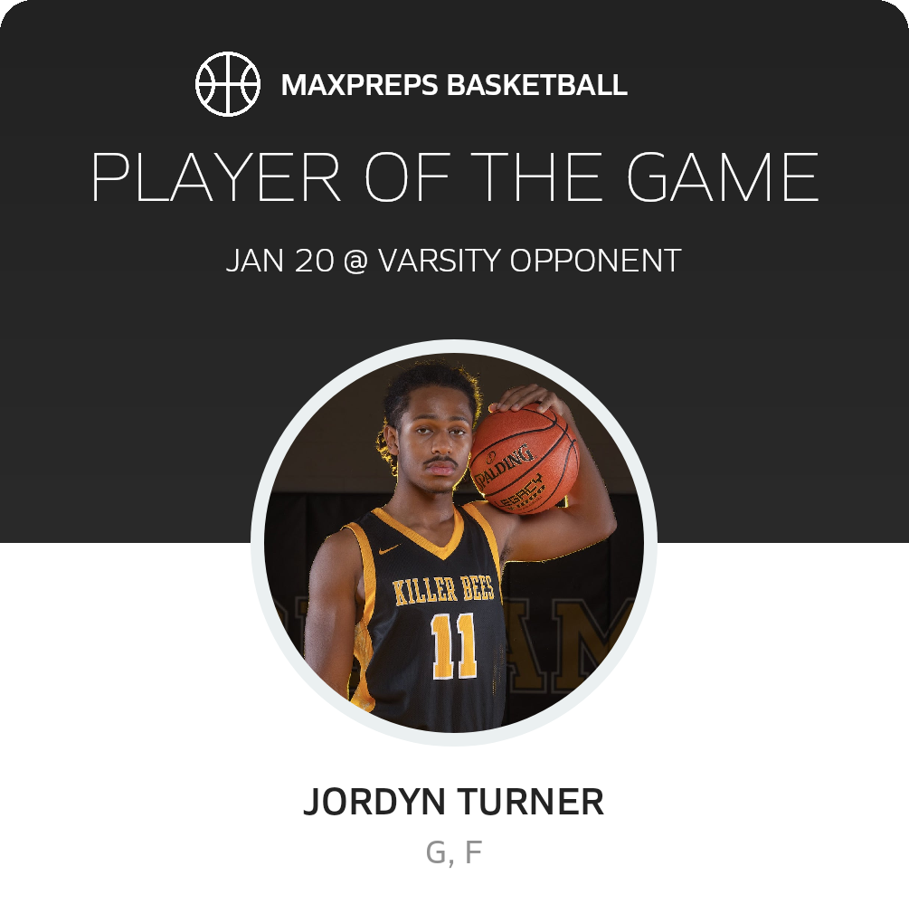 Player of the Game