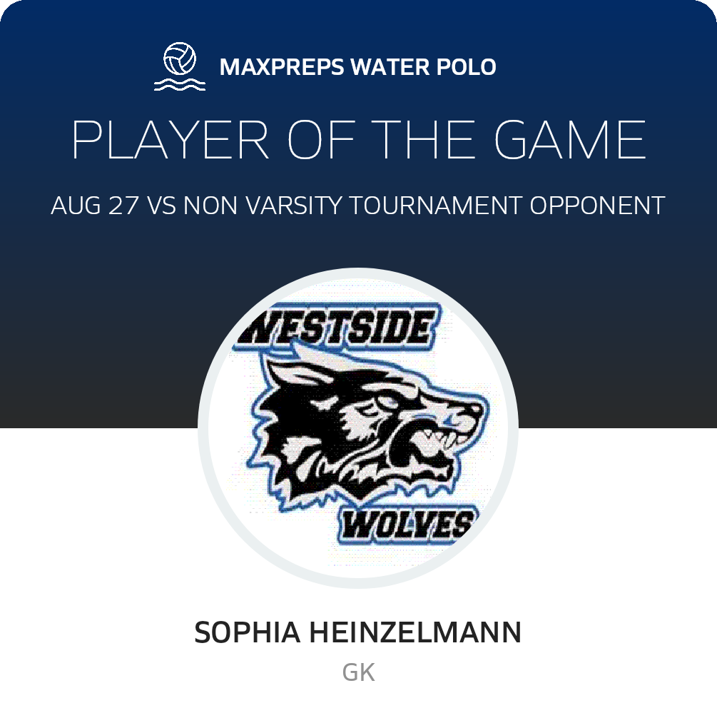 Player of the Game