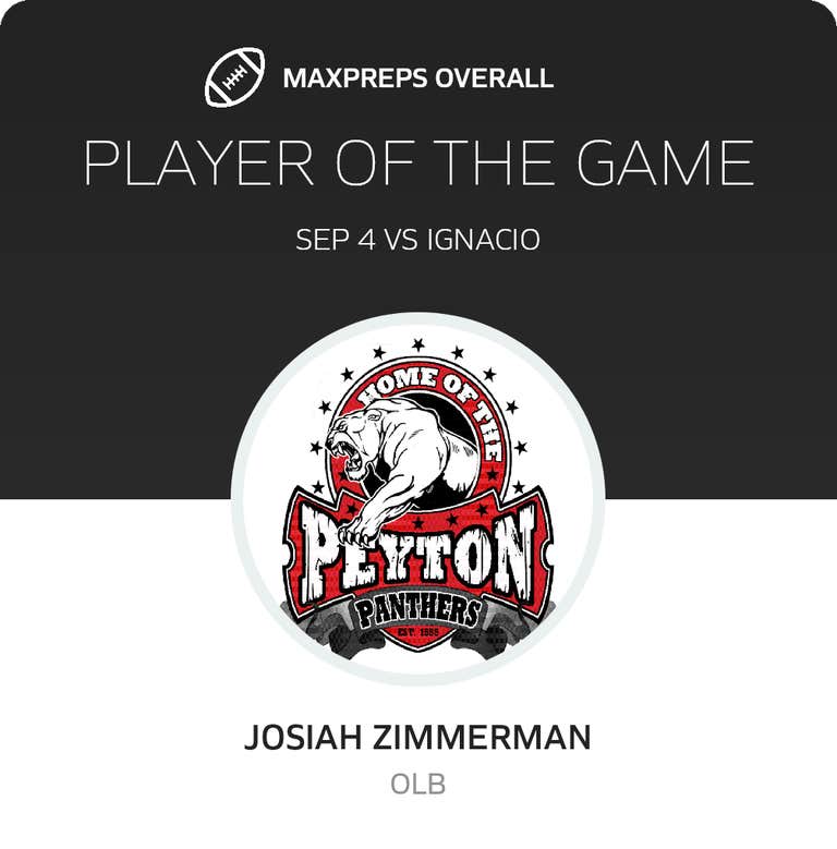 Player of the Game