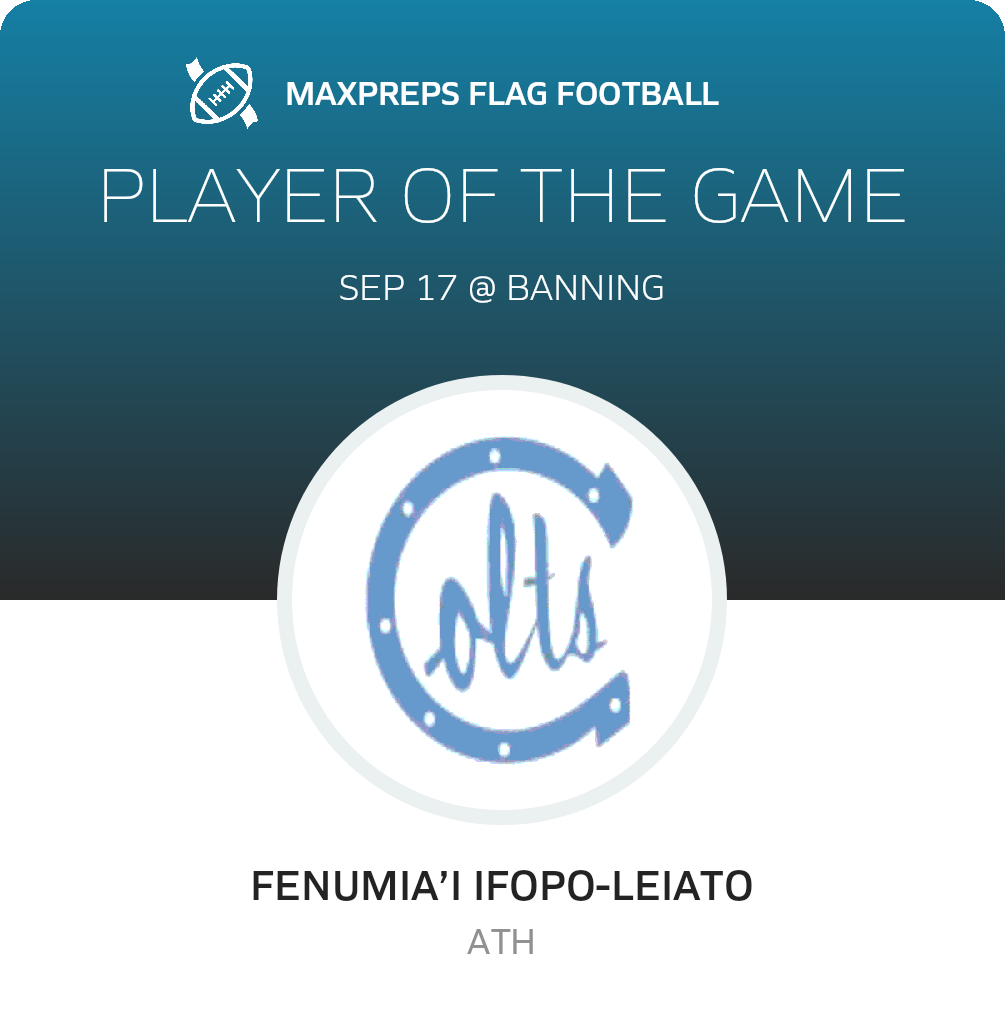 Player of the Game