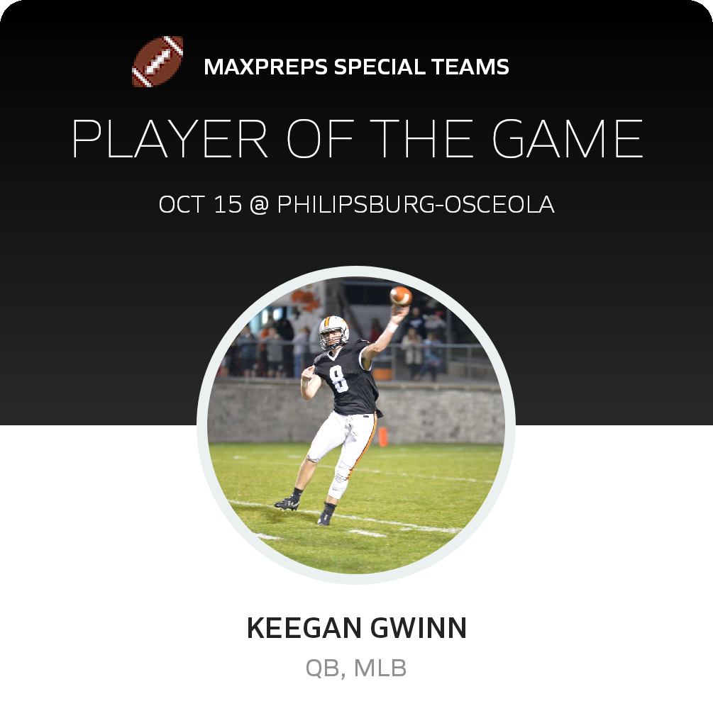 Player of the Game