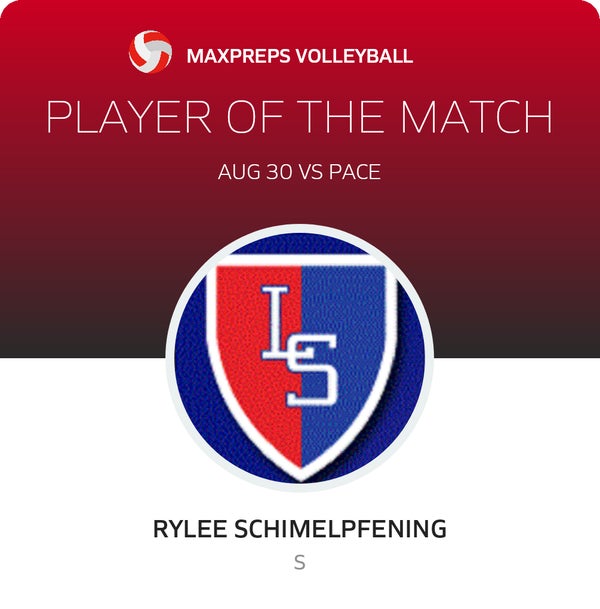 #11 R. Schimelpfening Player of the Game badge