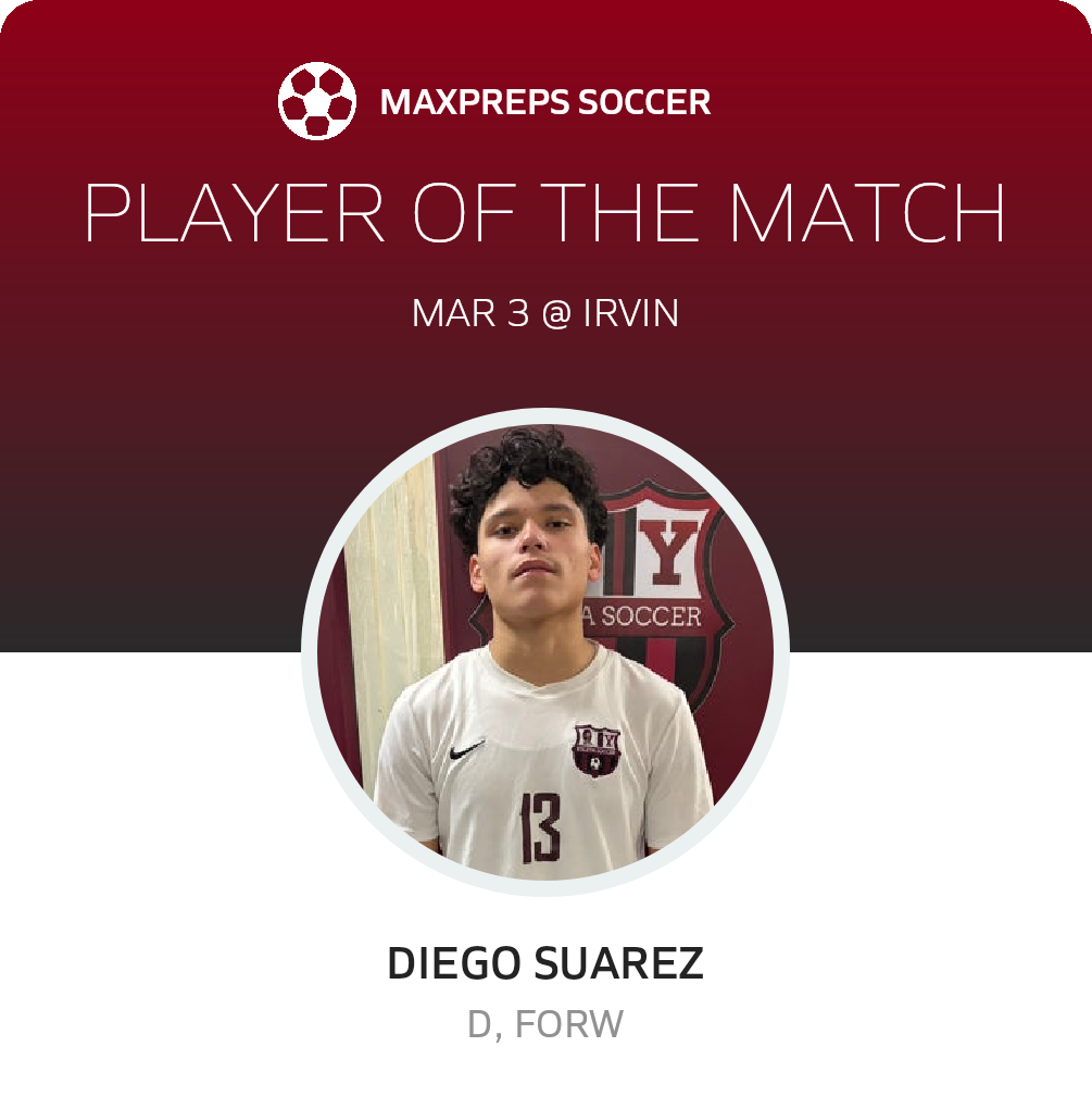 Player of the Match
