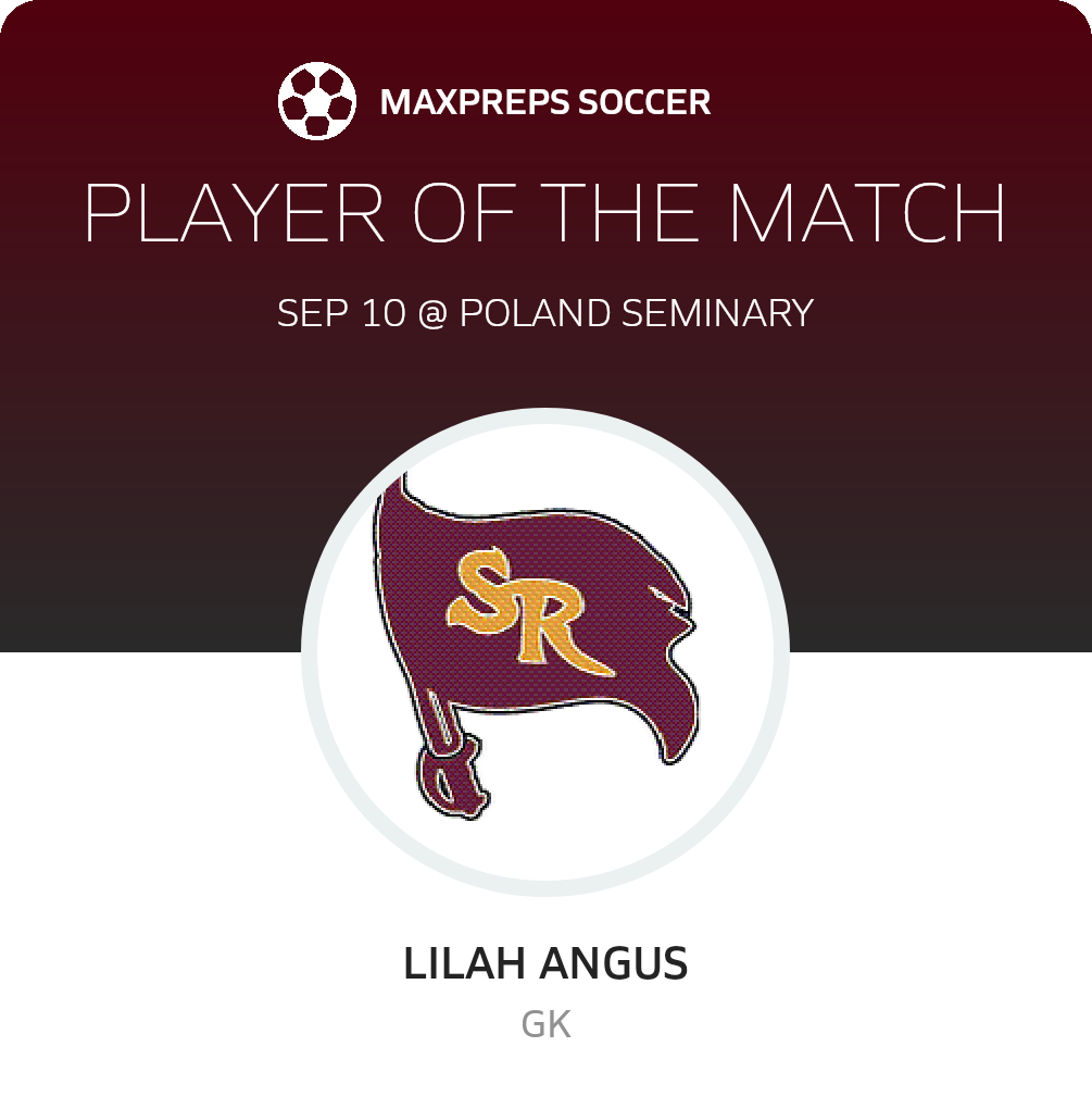 Player of the Match