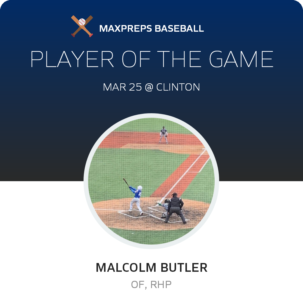 #10 Malcolm Butler Player of the Game badge