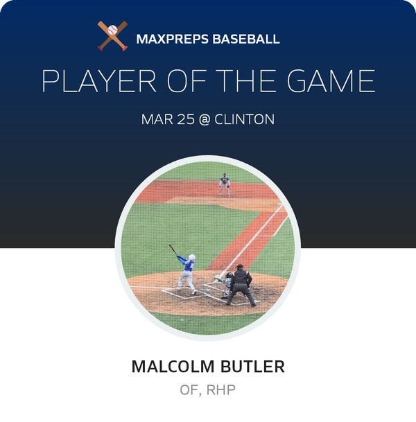 #10 Malcolm Butler Player of the Game badge