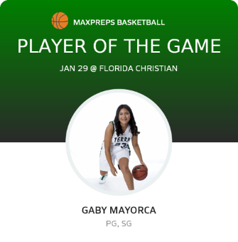 Player of the Game