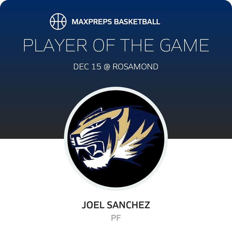 Player of the Game