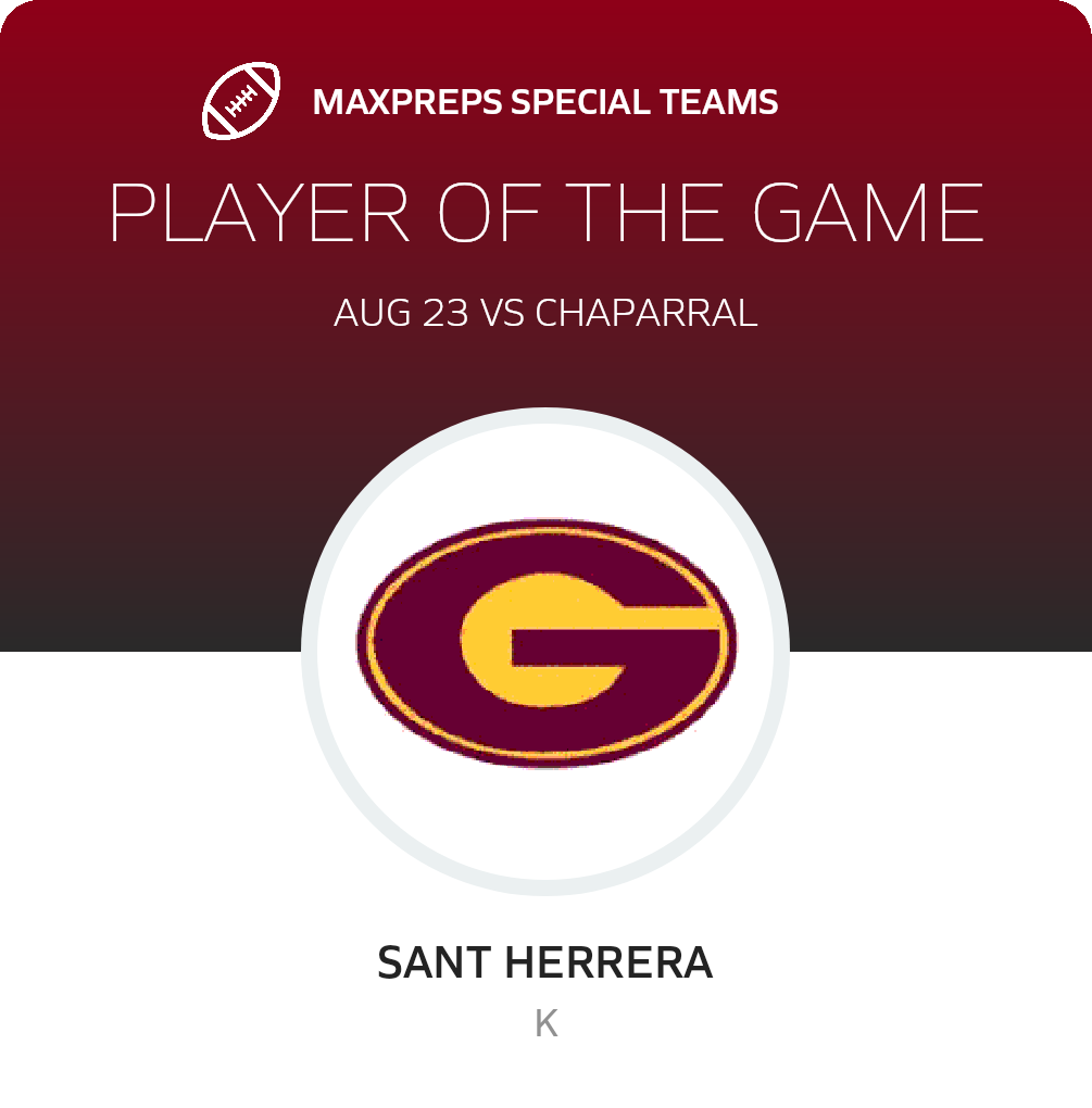 Player of the Game