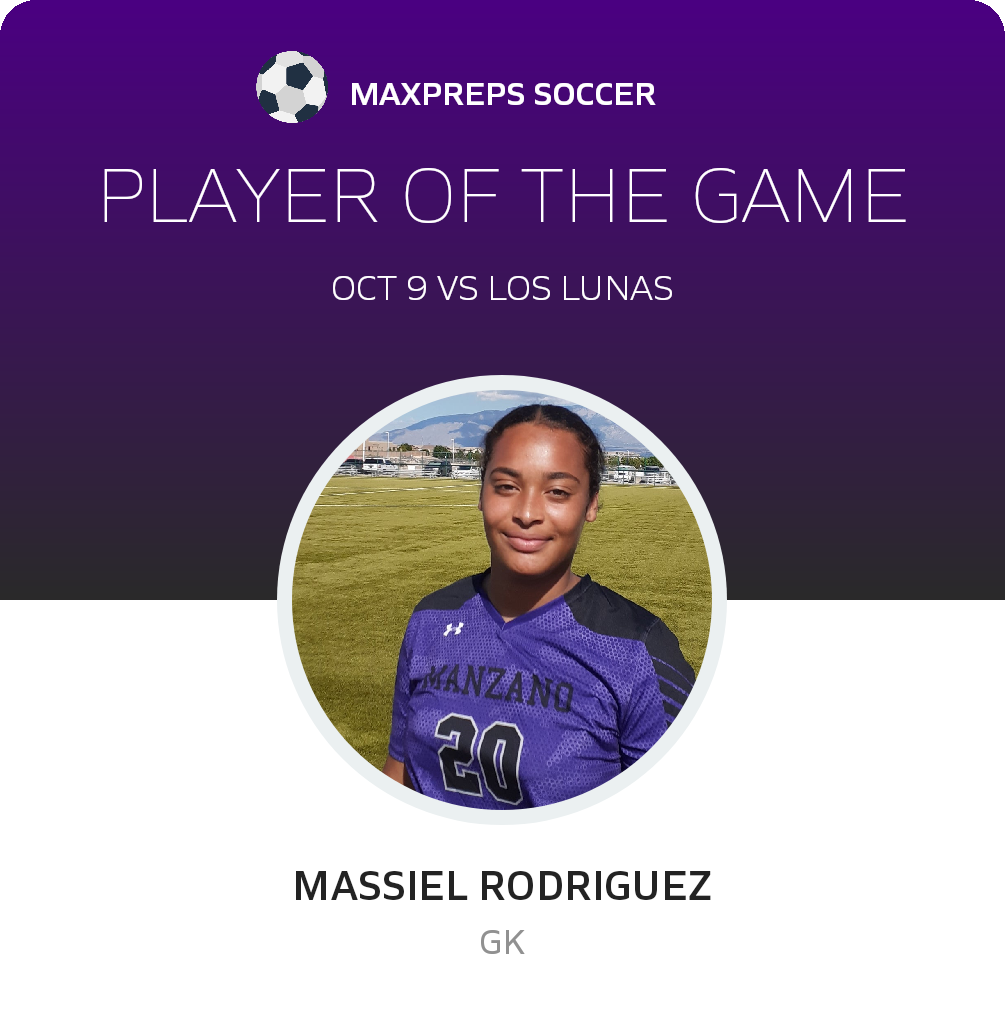 Player of the Game
