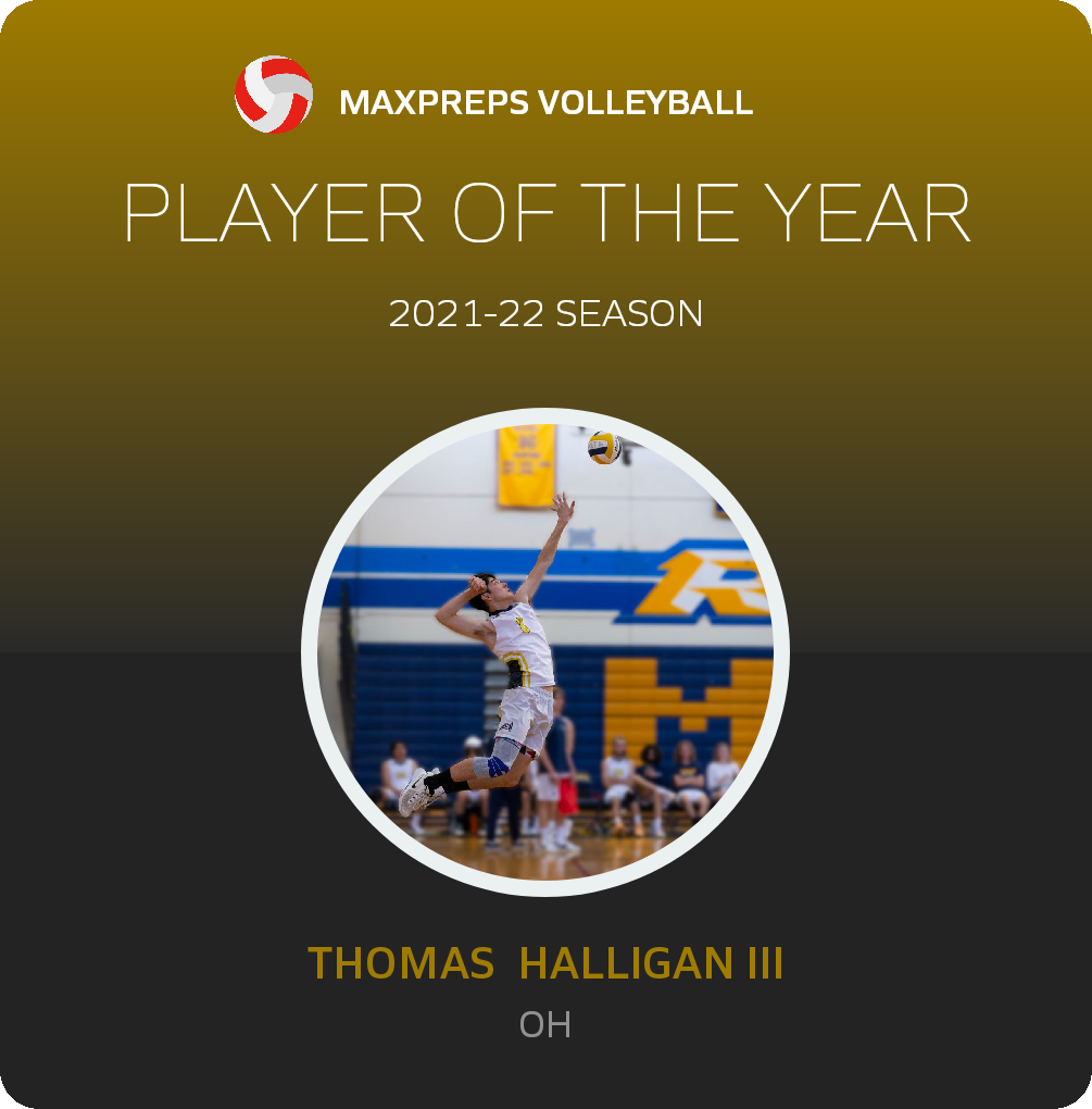 Player of the Year