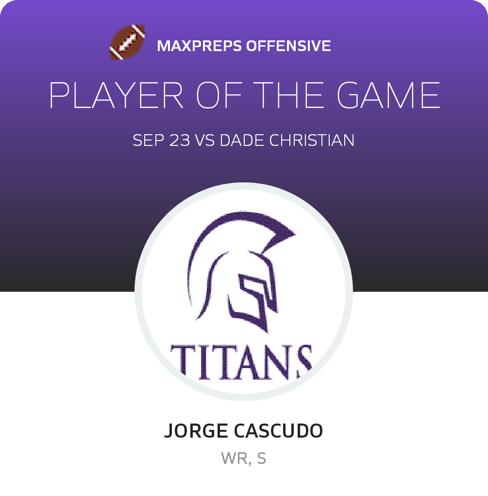 Player of the Game