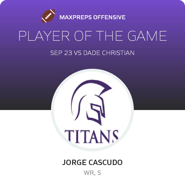 Player of the Game