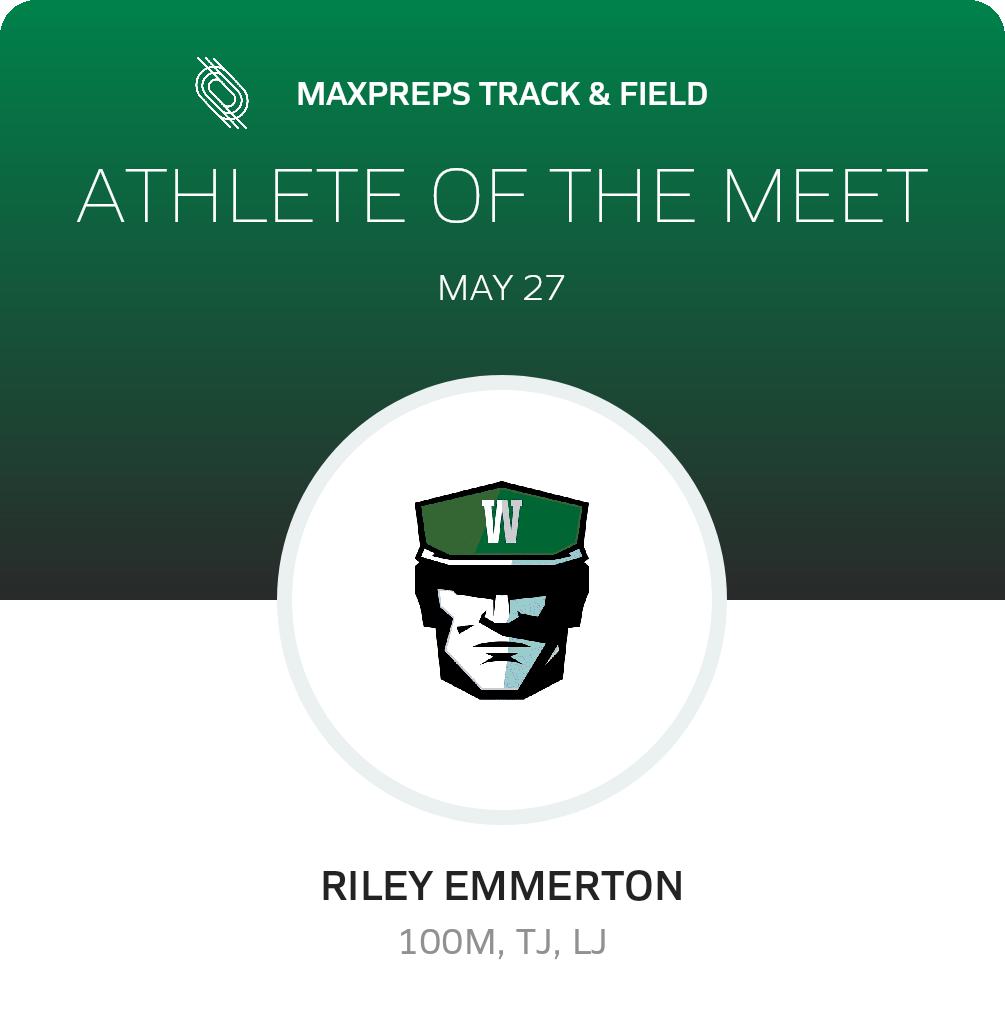Athlete of the Meet