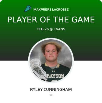 Player of the Game