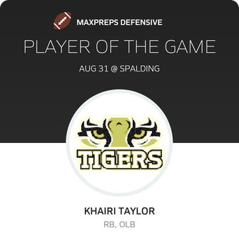 Player of the Game