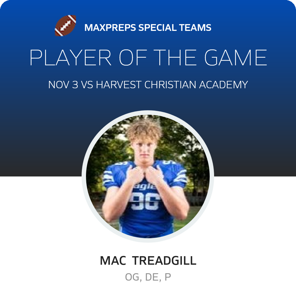 Player of the Game