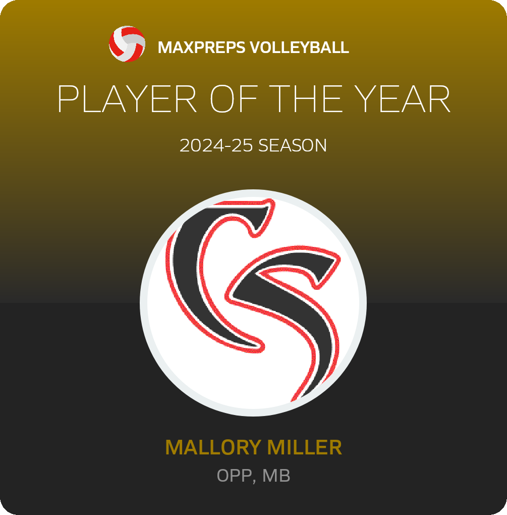 Player of the Year