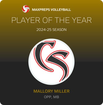 Player of the Year