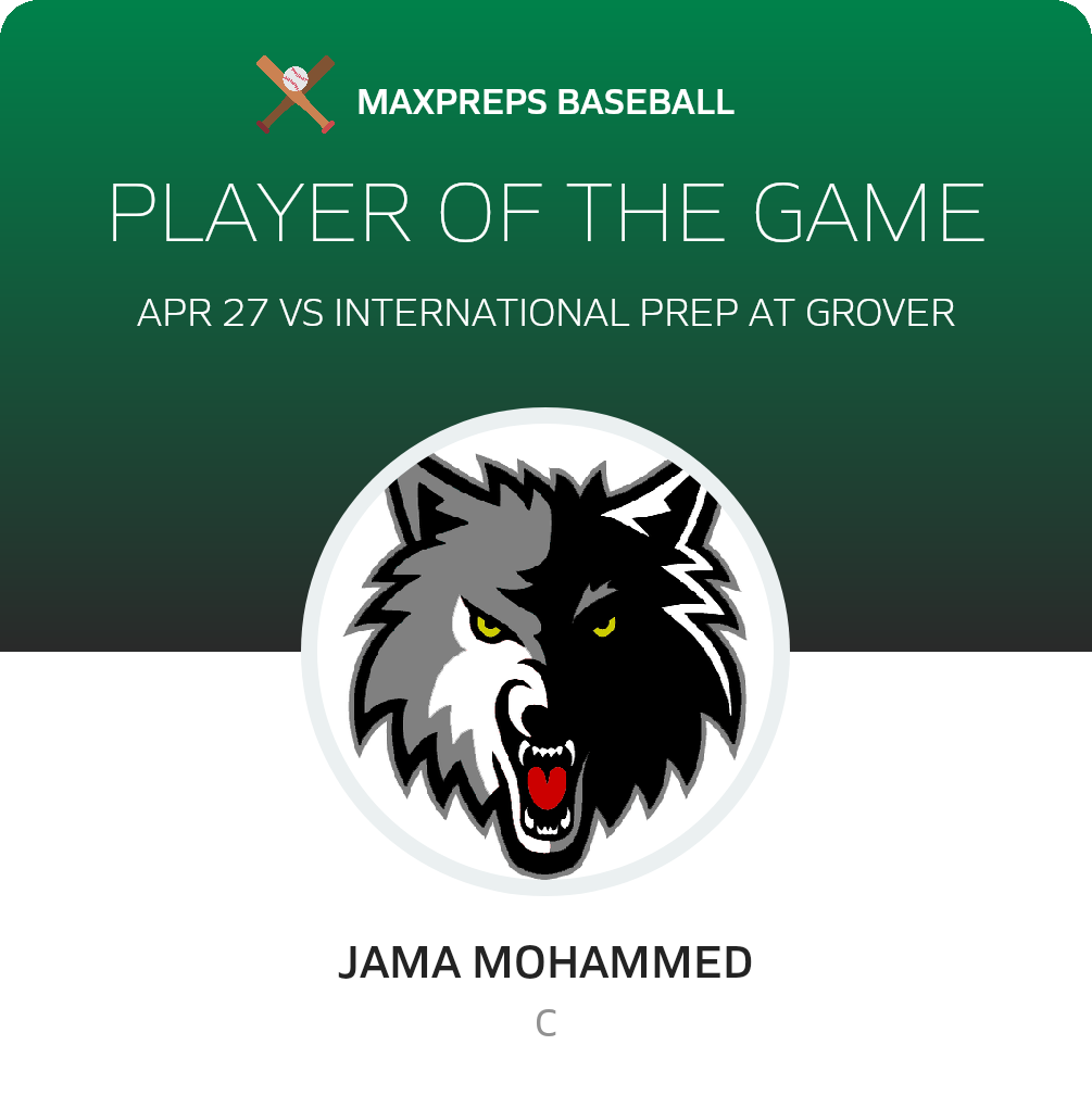 Player of the Game