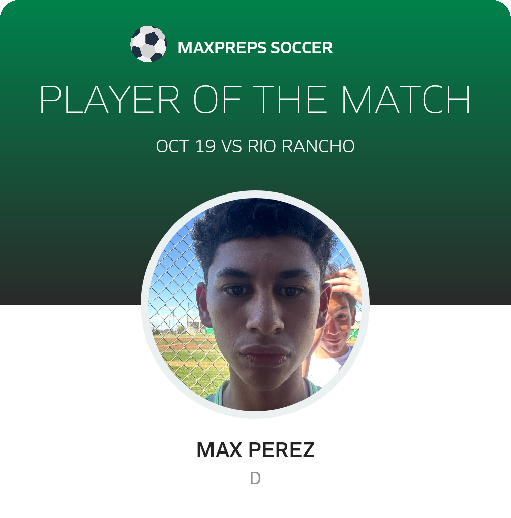 Player of the Match