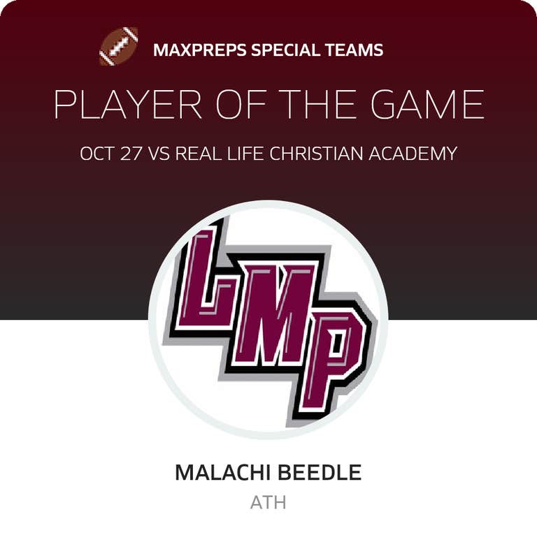 Player of the Game