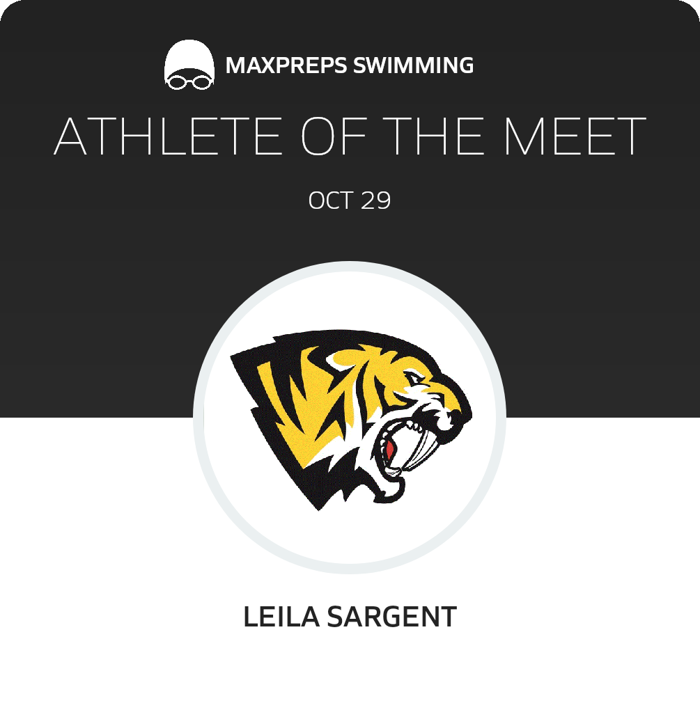 Athlete of the Meet