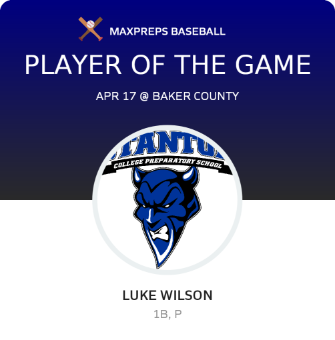 Player of the Game