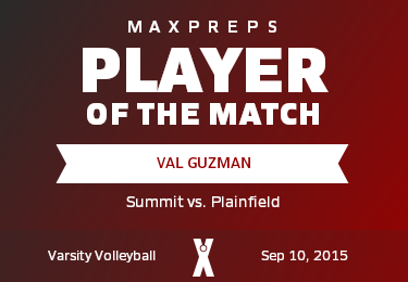 #6 Val Guzman Player of the Game badge