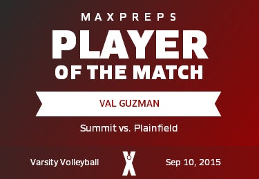 #6 Val Guzman Player of the Game badge
