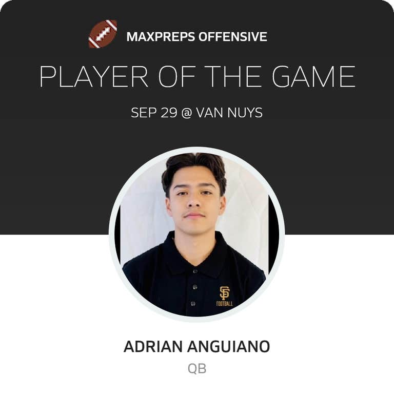 Player of the Game