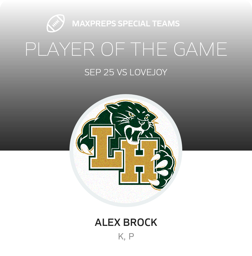 Players of the Game