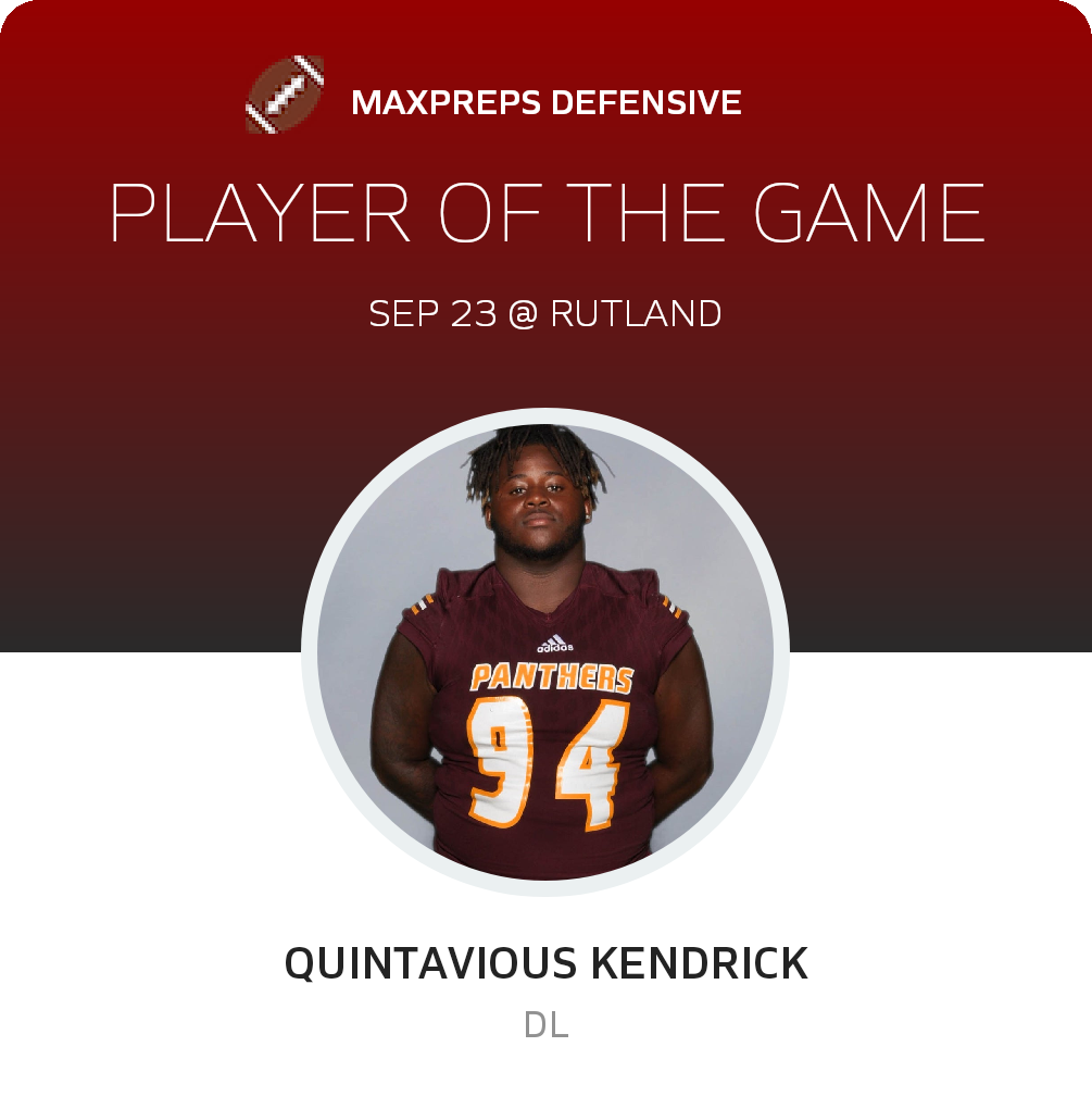 Player of the Game