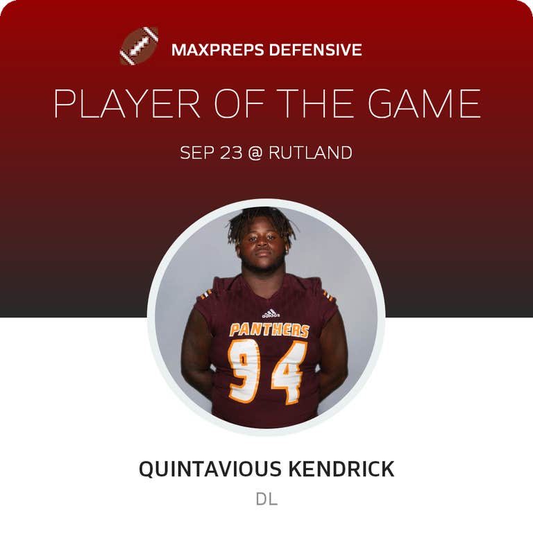 Player of the Game