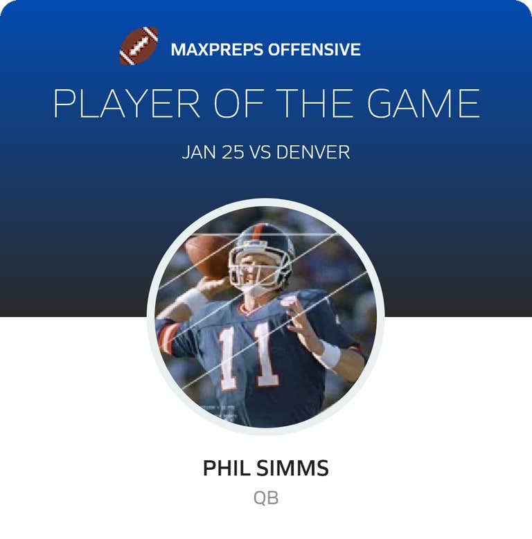 Player of the Game