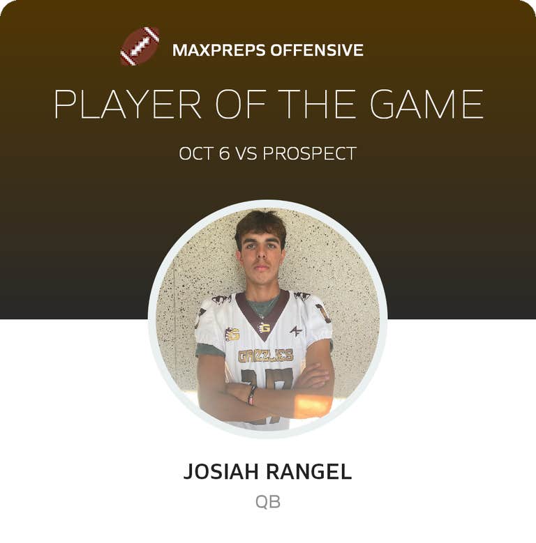 Player of the Game