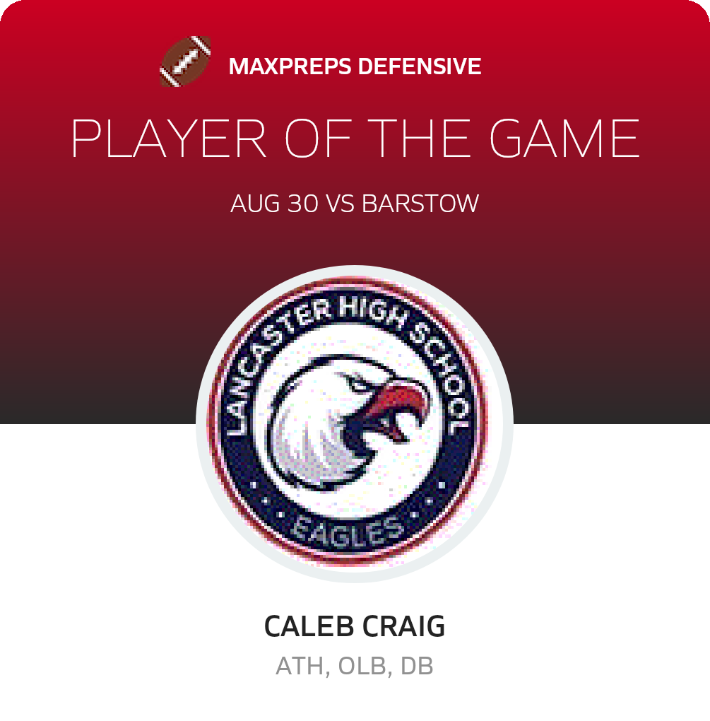 Player of the Game