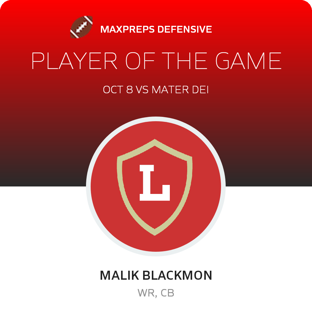 Player of the Game